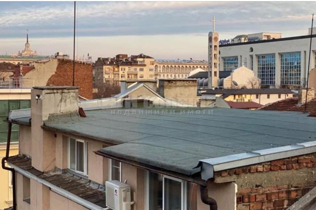Sky-View Apartmentin Perfect City Center Sofia Exterior photo